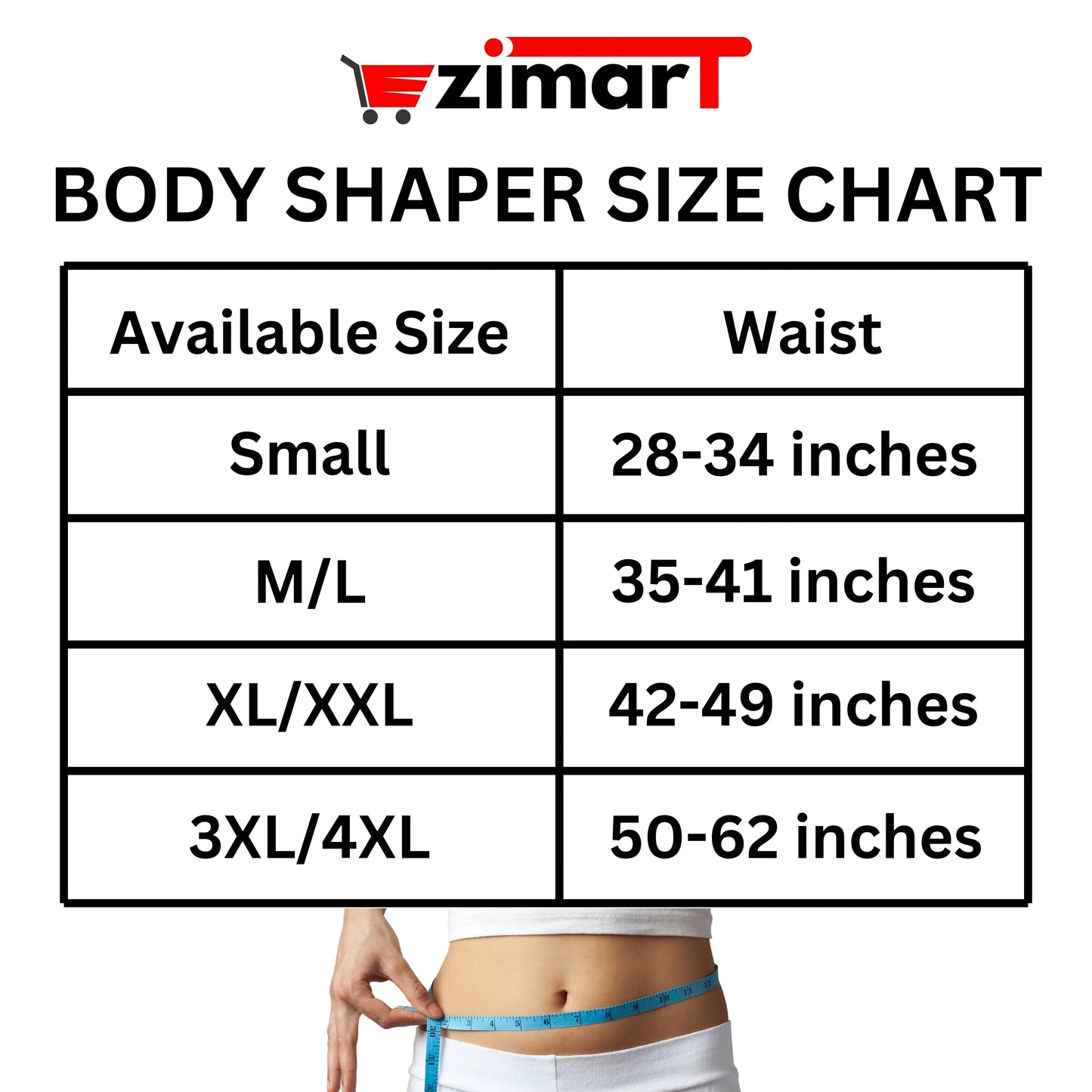 High Waist Slimming Lower Body Shaper (Skin Color)