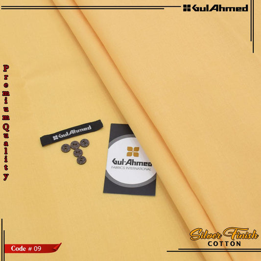 Gull Ahmed Cotton | Dark Lemon