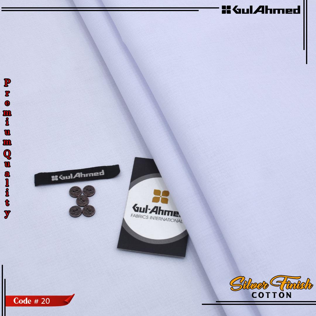 Gull Ahmed Cotton | Supper White