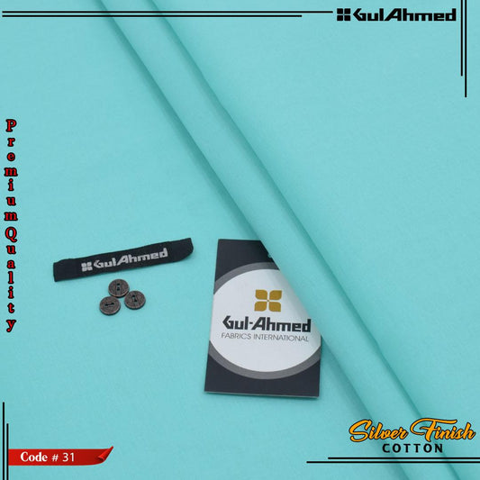 Gull Ahmed Cotton | Sea Green