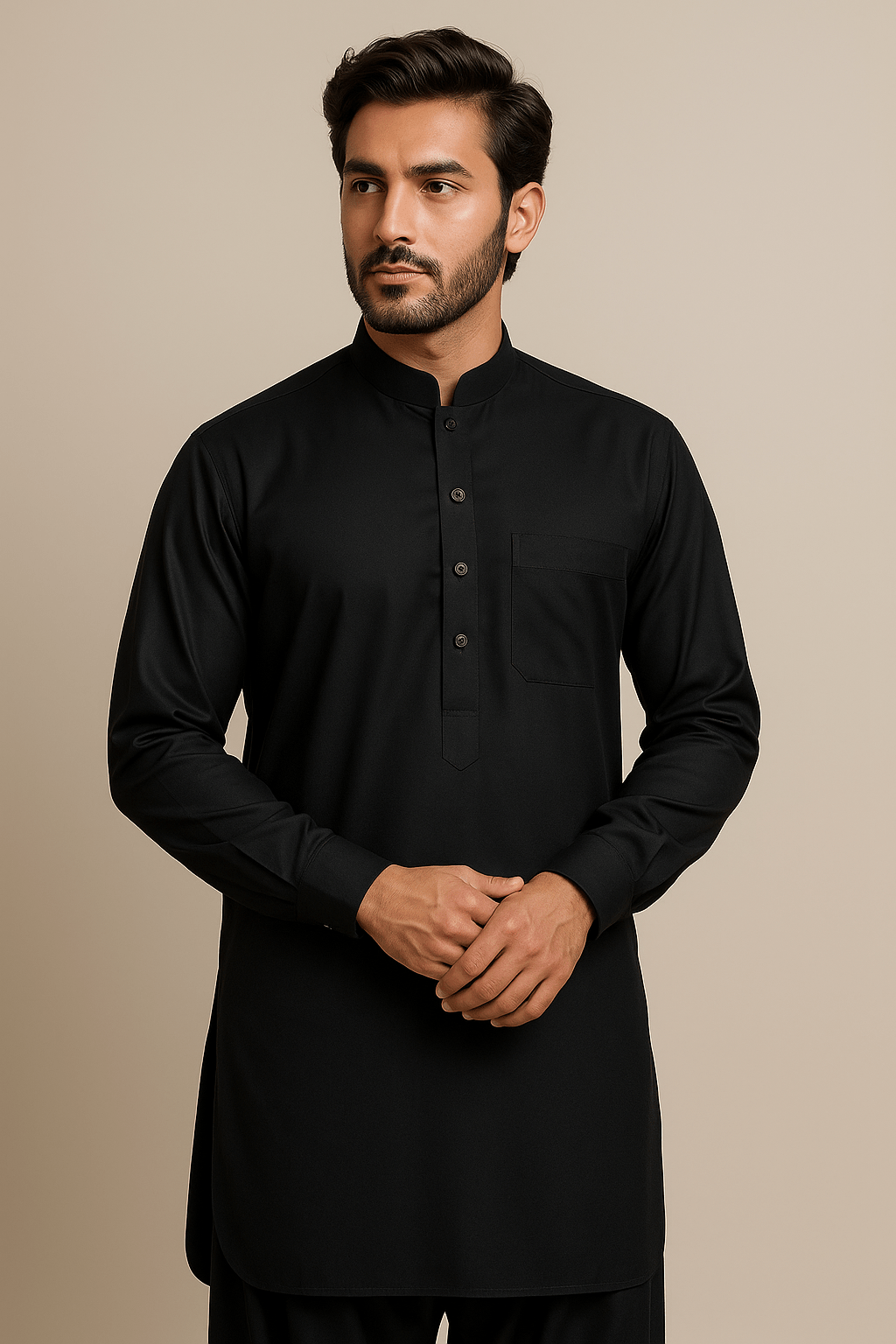 Royal Premium High Class Boski (Black) - Faisalbad Fabrics