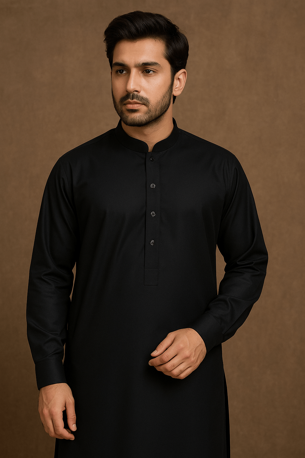 Royal Premium High Class Boski (Black) - Faisalbad Fabrics