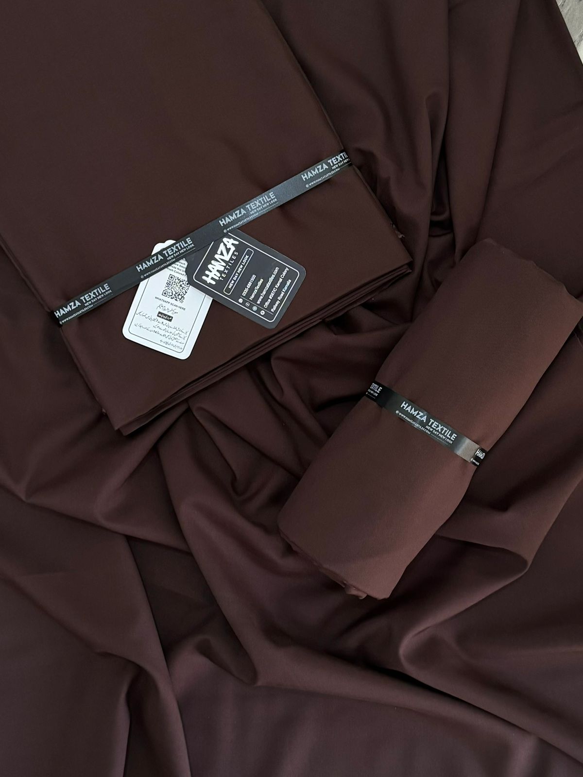 Royal Premium High Class Boski (Meroon) - Faisalbad Fabrics