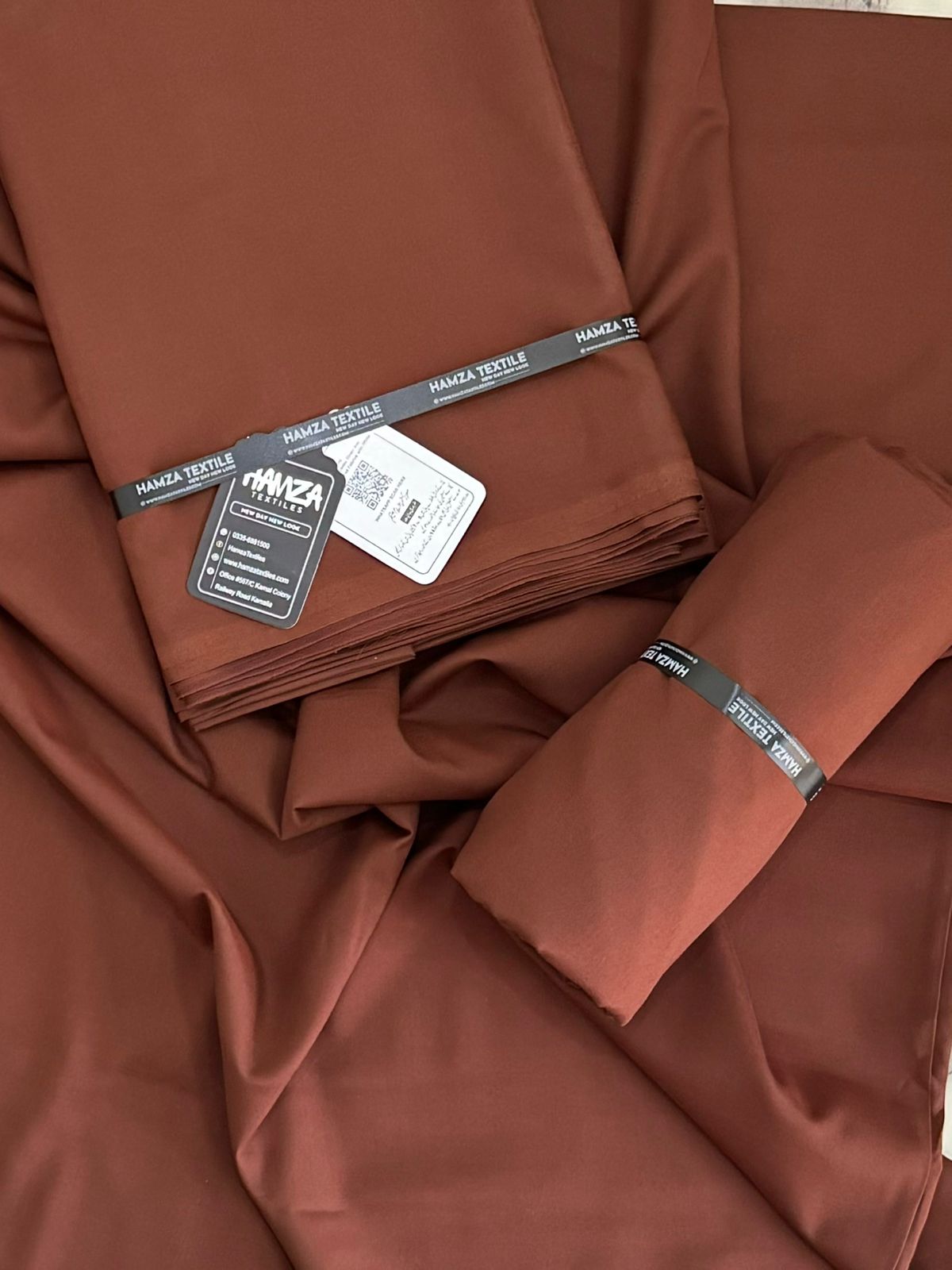 Royal Premium High Class Boski (Red Brown) - Faisalbad Fabrics